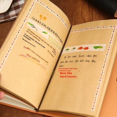Conference notes leather notebook supplier for bulk orders