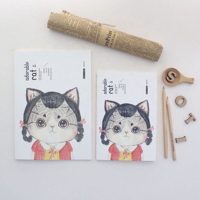 Cute Cartoon Classmate Notebook Manufacturer for Schools