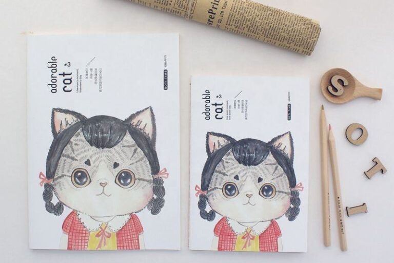 Creative Cartoon Classmate Notebook (1) Cute Cartoon Classmate Notebook Manufacturer for Schools