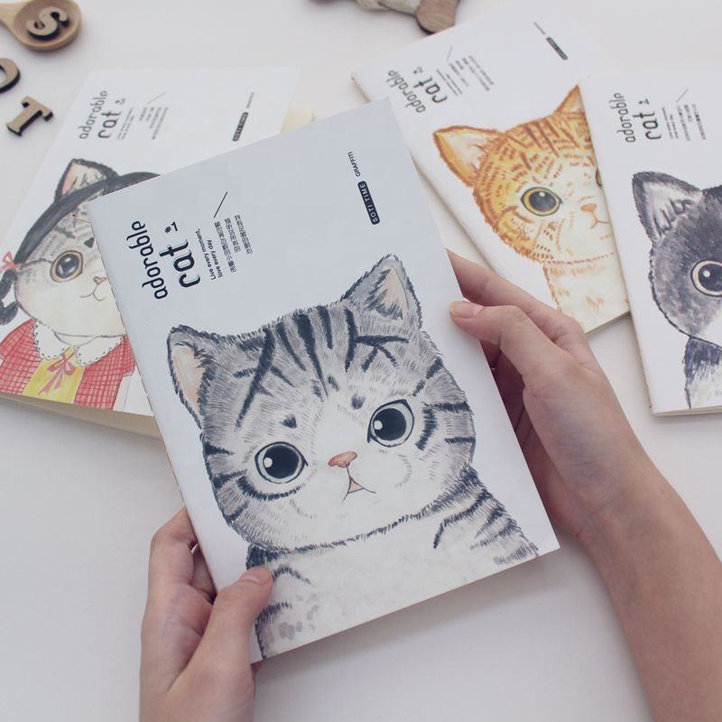 Cute Cartoon Classmate Notebook Manufacturer for Schools