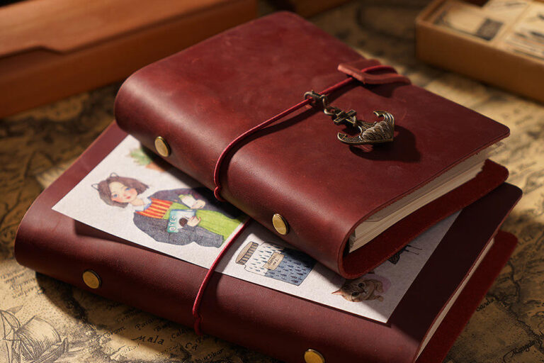 Creative Handmade Travel Leather Notebook Supplier (5) Handmade travel leather notebook supplier for creative designs