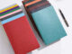 Custom durable portable leather notebook for branding