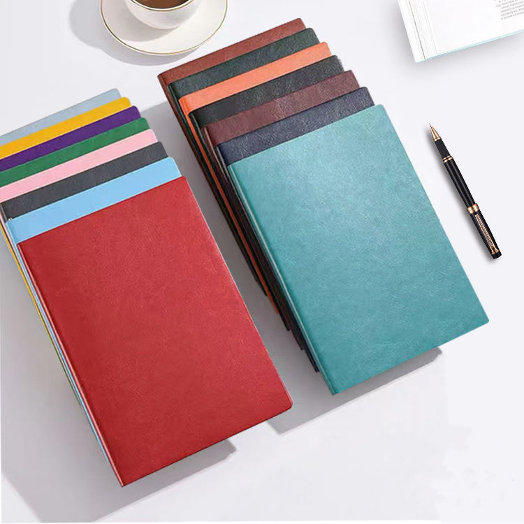 Custom Durable Portable Leather Notebook (1) Custom durable portable leather notebook for branding