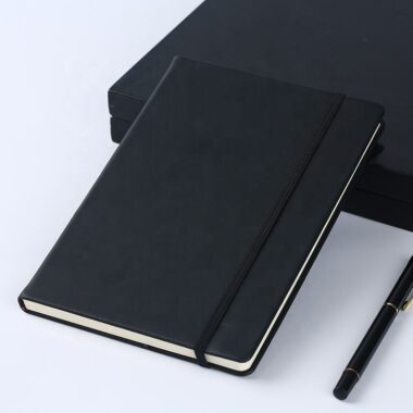 Custom A5 Hardcover Diary & Journal for Business Planning