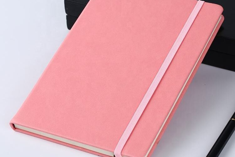 Custom A5 Hardcover Diary & Journal for Business Planning