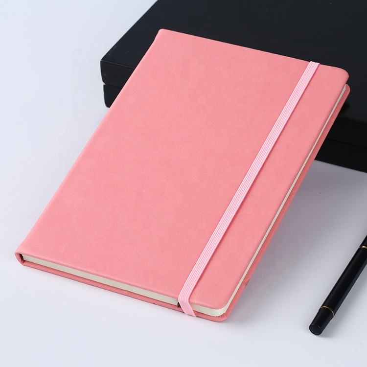 Custom A5 Hardcover Diary & Journal for Business Planning