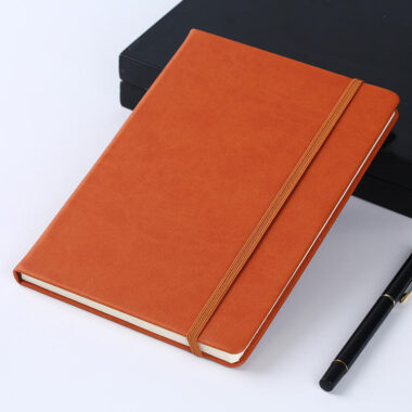 Custom A5 Hardcover Diary & Journal for Business Planning
