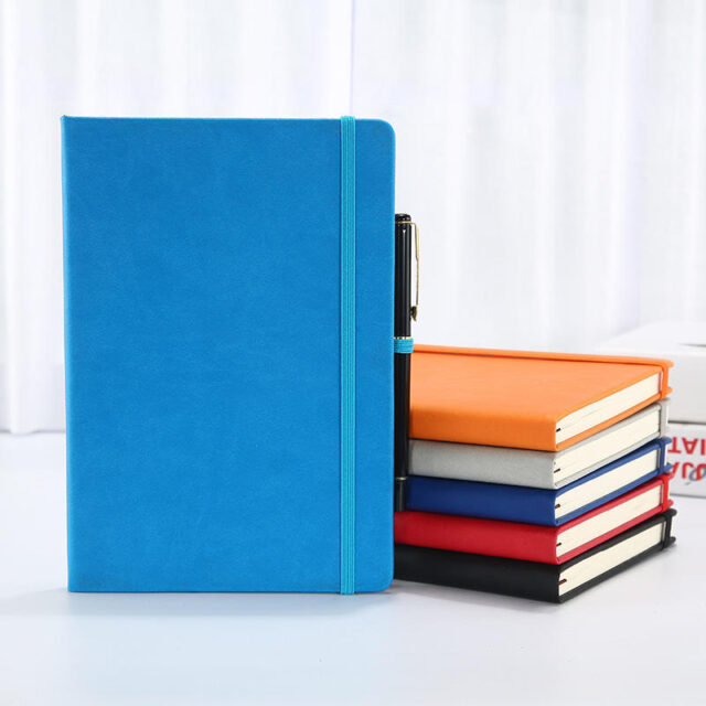 Custom A5 Hardcover Diary & Journal for Business Planning