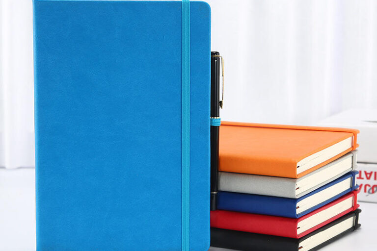 Custom Logo A5 Hardcover Diary & Journal (5) Custom A5 Hardcover Diary & Journal for Business Planning