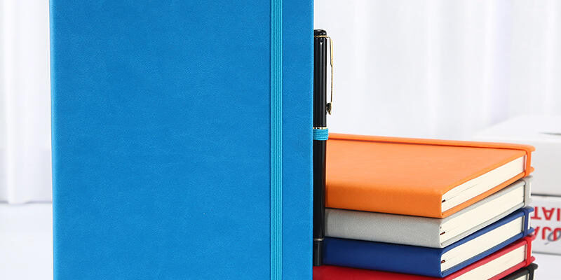 Custom A5 Hardcover Diary & Journal for Business Planning