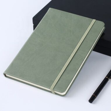 Custom A5 Hardcover Diary & Journal for Business Planning