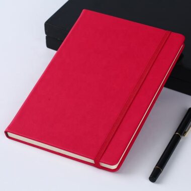Custom A5 Hardcover Diary & Journal for Business Planning