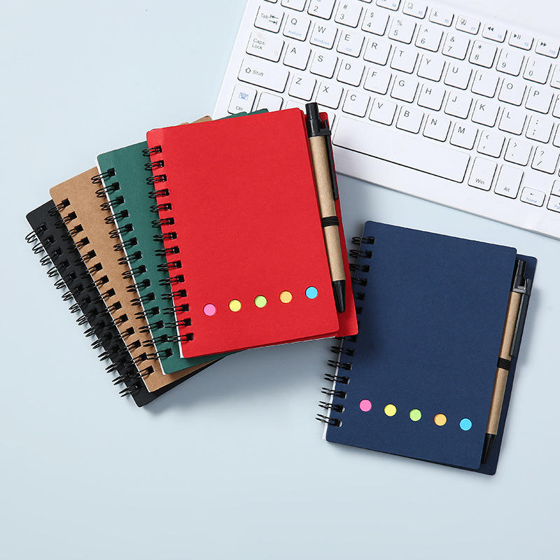 Custom logo color memo notepad for business promotion
