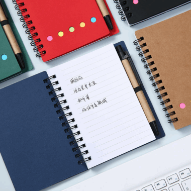 Custom logo color memo notepad for business promotion