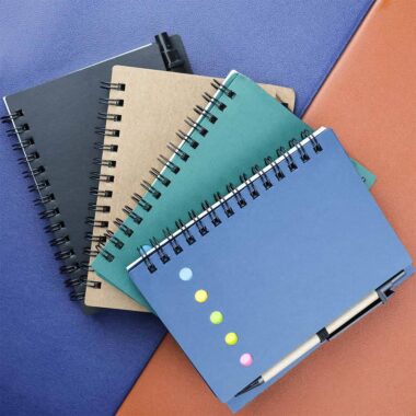 Custom logo color memo notepad for business promotion