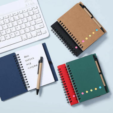 Custom logo color memo notepad for business promotion