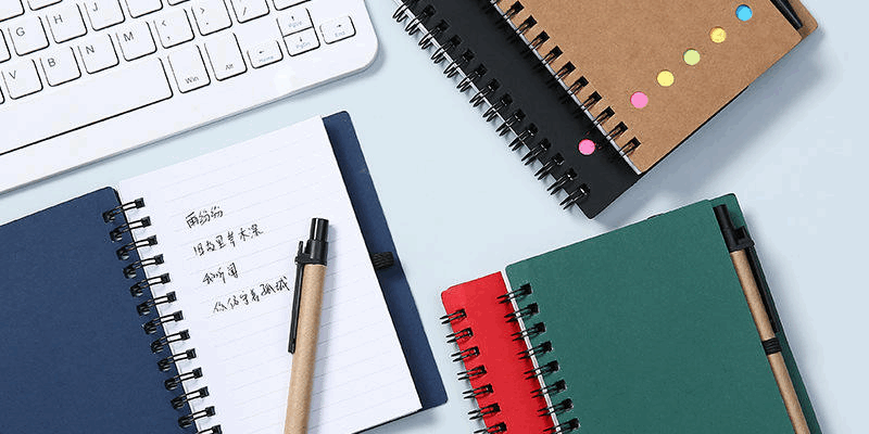 Custom logo color memo notepad for business promotion