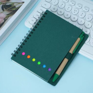Custom logo color memo notepad for business promotion