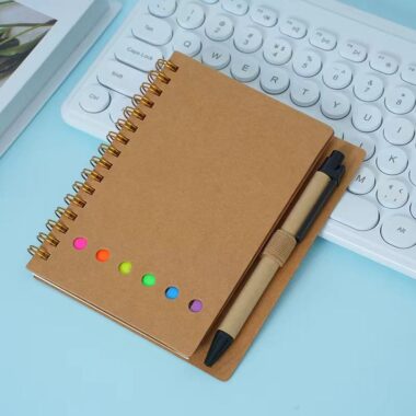 Custom logo color memo notepad for business promotion