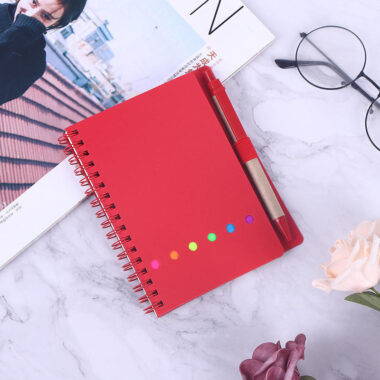 Custom logo color memo notepad for business promotion