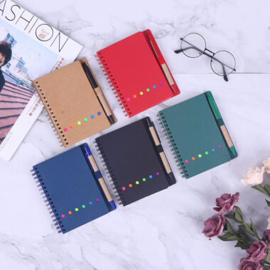 Custom logo color memo notepad for business promotion