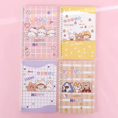 Wholesale Cartoon Classmate Notebook for Students