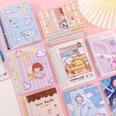 Wholesale Cartoon Classmate Notebook for Students