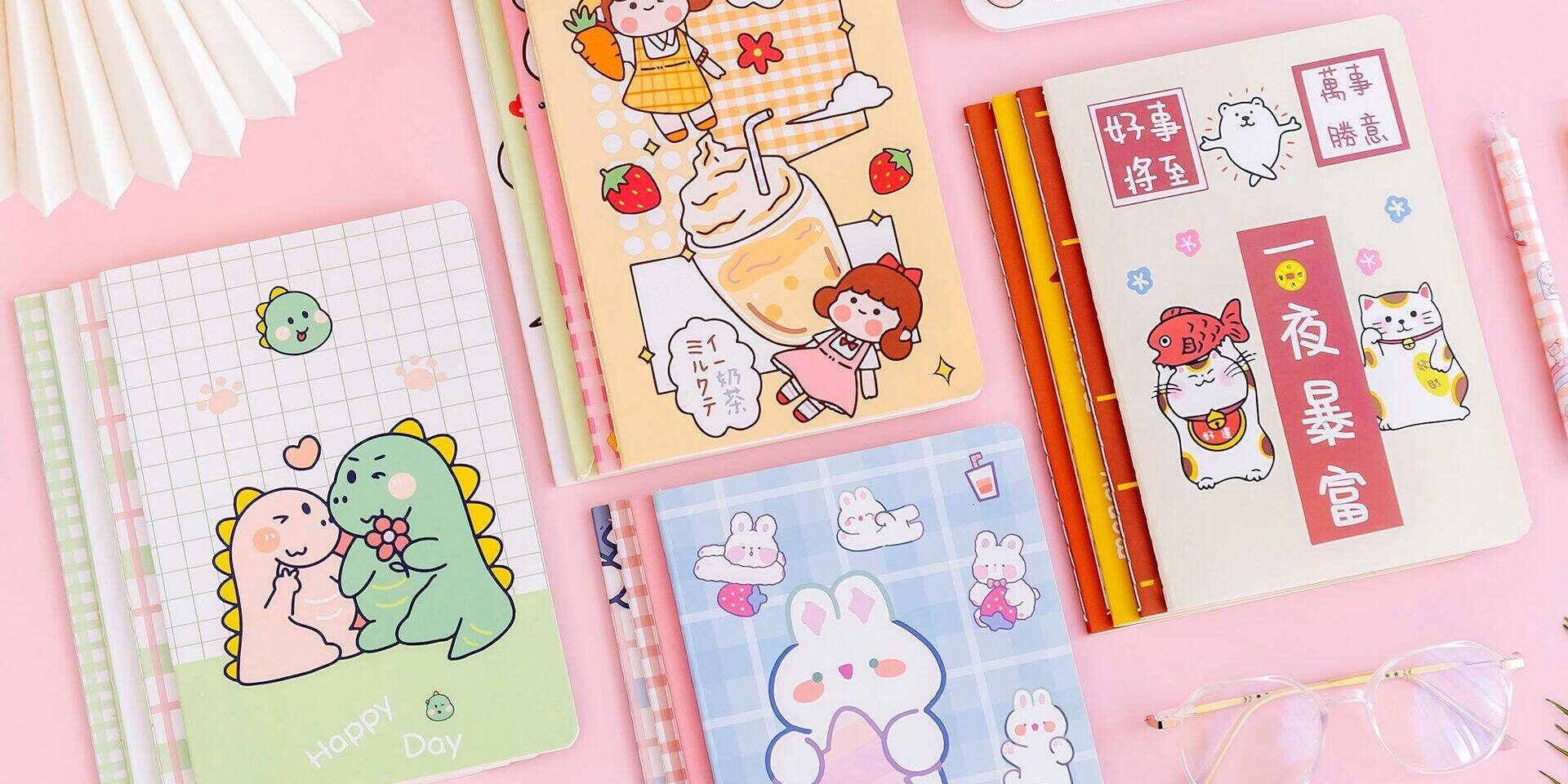 Wholesale Cartoon Classmate Notebook for Students