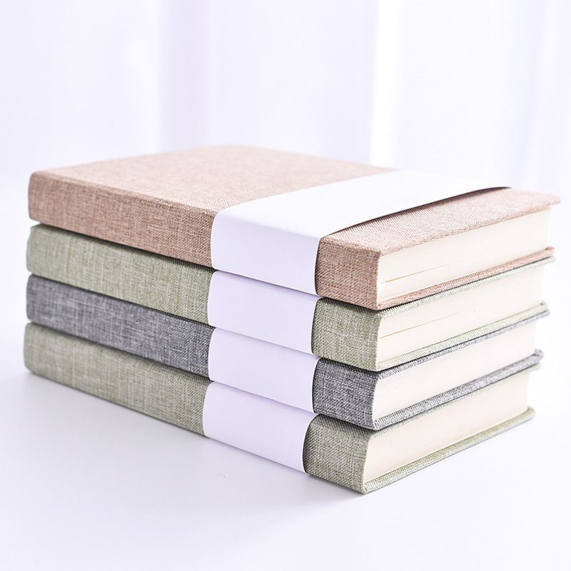 Wholesale Canvas Diary & Journal with Fabric Cover