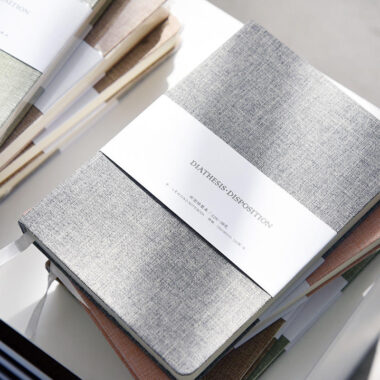 Wholesale Canvas Diary & Journal with Fabric Cover
