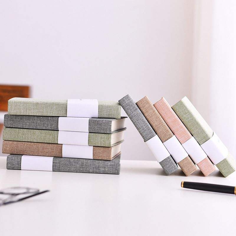 Wholesale Canvas Diary & Journal with Fabric Cover