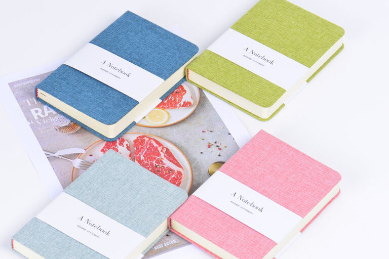 Elegant Canvas Diary & Journal Wholesale (6) Wholesale Canvas Diary & Journal with Fabric Cover