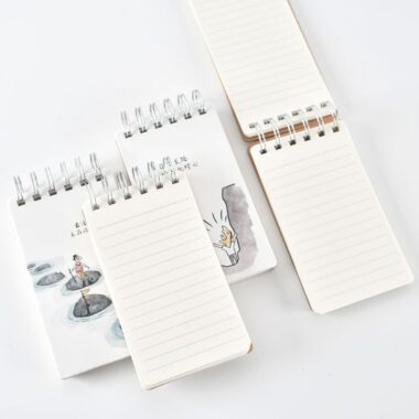 Factory direct daily planner notepad with custom cover