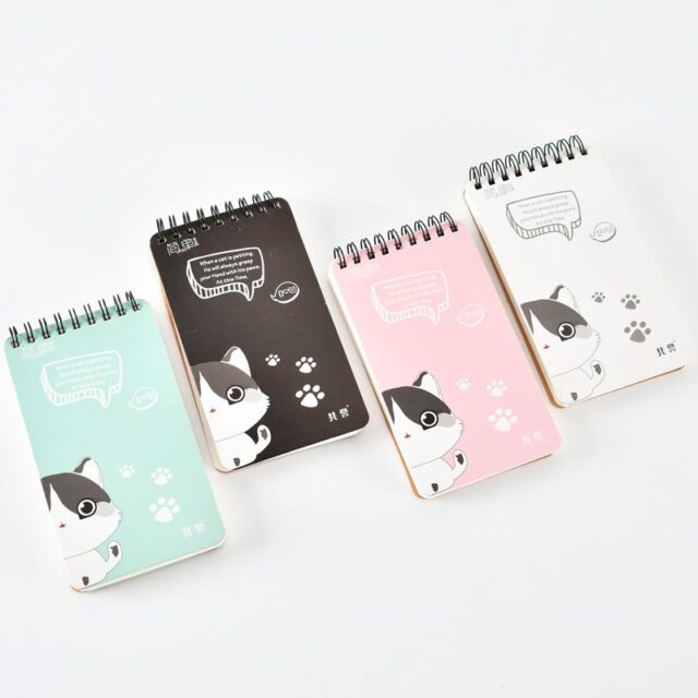 Factory direct daily planner notepad with custom cover