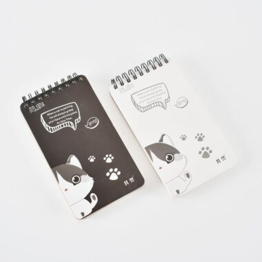 Factory direct daily planner notepad with custom cover