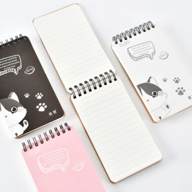 Factory direct daily planner notepad with custom cover