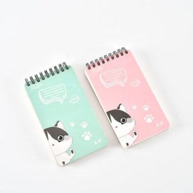 Factory direct daily planner notepad with custom cover