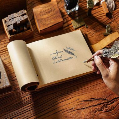 Factory direct vintage leather notebook for global buyers