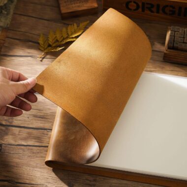 Factory direct vintage leather notebook for global buyers