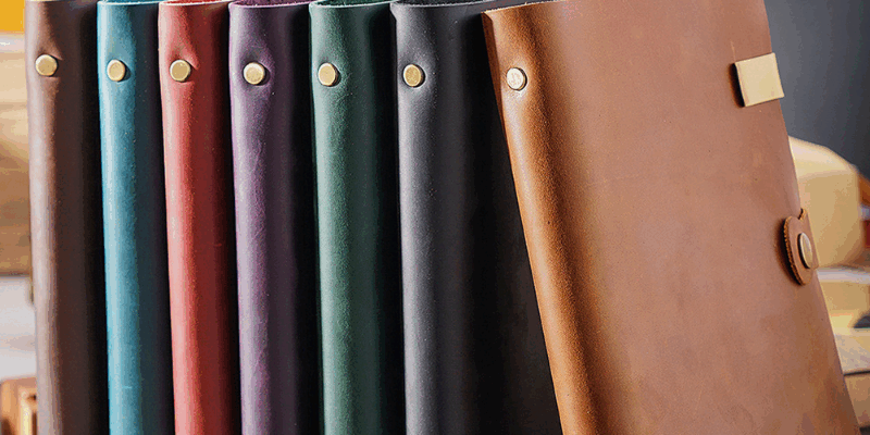 High-quality business portable leather notebook factory supply