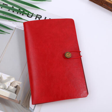 High-quality leather notebook for professionals