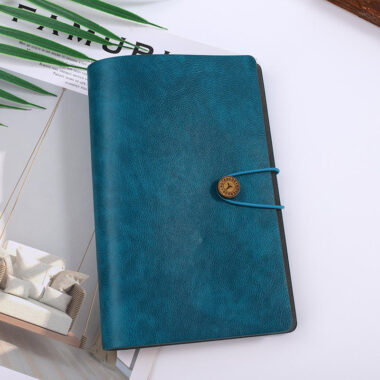 High-quality leather notebook for professionals