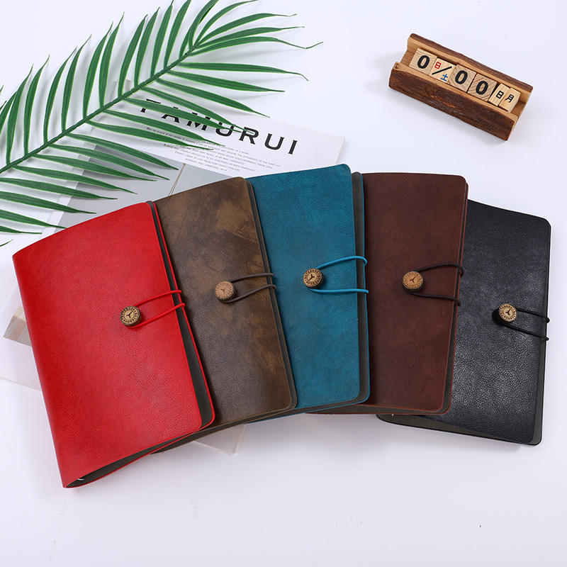 High-quality leather notebook for professionals