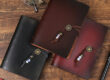 High-quality leather notebook for professionals