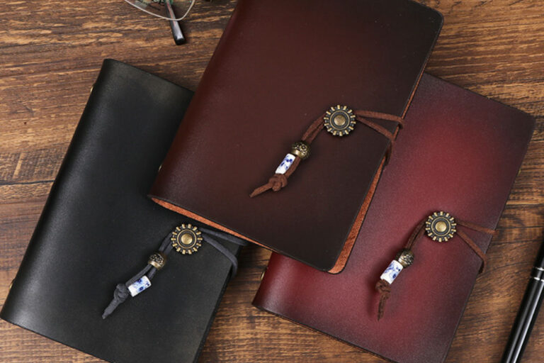 High-Quality Leather Notebook (7) High-quality leather notebook for professionals