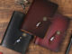 High-quality leather notebook for professionals
