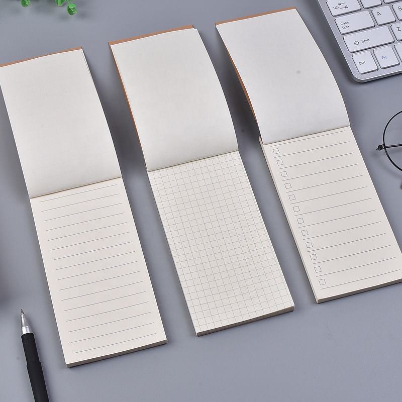 Wholesale custom kraft cover small size notepad