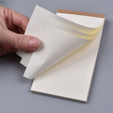 Wholesale custom kraft cover small size notepad