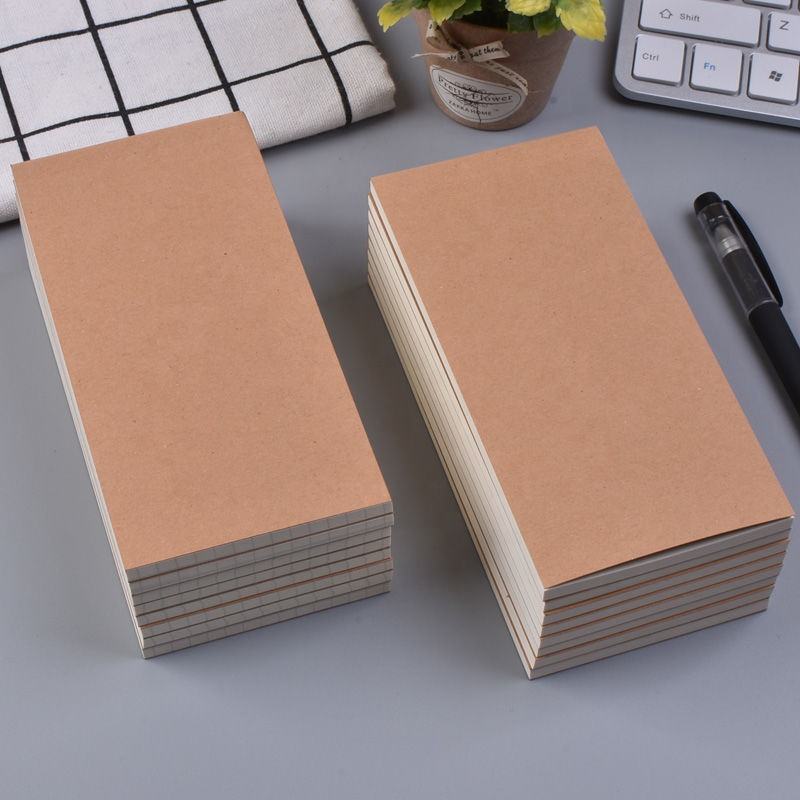 Wholesale custom kraft cover small size notepad