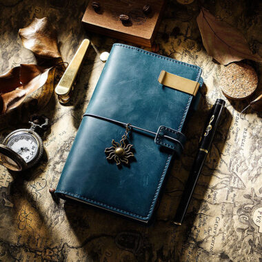 Bulk Premium Leather Travel Diary & Journal